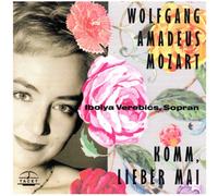Mozart : Komm, Lieber Mai. Lieder et Mélodies. Verebics, Végvári