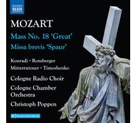 Mozart / Konradi / Romberger / Mitterrutzner - Masses Vol 2 - Mass No 18 [Compact Discs]