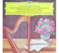 Mozart: Konzert für Flöte und Harfe mit Orchester C-dur KV 299 & Sinfonia concertante Es-dur KV 297b [Vinyl LP] [Schallplatte]