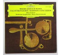 Mozart, Kozeluh, Weber: Fagottkonzerte ~ Bassoon Concertos / Milan Turkovic, Bamberger Symphoniker, Hanns-Martin Schneidt