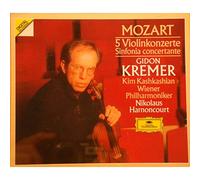Mozart-Kremer -5 Concertos pour Violon