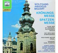 Mozart - Krönungsmesse, Spatzenmesse, Berliner Symph., Chor der St. Hedwigs-Kathedrale Berlin, Karl Forster [Vinyl LP]
