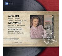Mozart - Krommer : Concertos pour clarinette