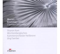 Mozart - Krommer Kam - Elatus: Concerti per Clarinetto [Import]