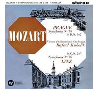 Mozart / Kubelik, Rafael - Mozart: Symphonies 36 & 38