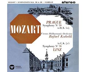 Mozart / Kubelik, Rafael - Mozart: Symphonies 36 & 38