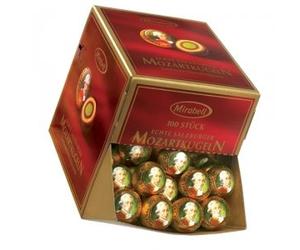 MOZART KUGELN 100 pieces - 1700g