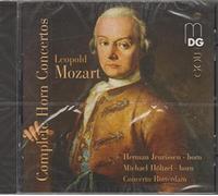 Mozart, L. - Complete Horn Concertos [Import]