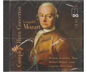 Mozart, L. - Complete Horn Concertos [Import]