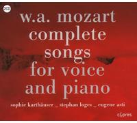 Mozart - L Integrale Des Melodies Pour Voix Et Piano