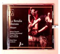 Mozart : La Betulia liberata. Schwarzkopf, Pirazzini, Valletti, Christoff, Rossi.