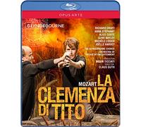 Mozart : La Clémence de Titus (Glyndebourne). Croft, Stéphany, Coote, Bayley, Losier, Harvey, Ticciati, Guth. [Blu-ray]