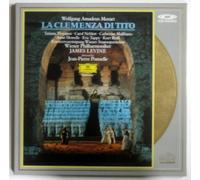 MOZART: LA CLEMENZA DI TITO - JAMES LEVINE, TROYANOS, NEBLETT, MALFITANO, HOWELLS, TAPPY, RYDL, WIENER PHIL- LASERDISC ( 2 DISCS, 4SIDES)