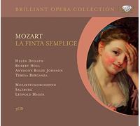 Wolfgang Amadeus Mozart – La Finta Semplice – CD – Edel