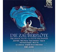 Jacobs Rene' – La Flûte Enchantée, Singspiel en 2 actes – Harmonia Mundi