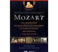 Mozart : La Flûte enchantée / L'enlèvement au serail / Don Giovanni / Les Noces de Figaro / Cosi Fan Tutte - Coffret 5 DVD