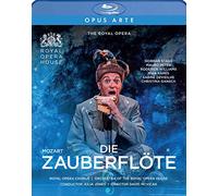 Mozart : La Flûte enchantée. Stagg, Peter, Williams, Kares, Devieilhe, Gansch, Jones, McVicar.