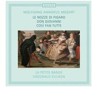 Wolfgang Amadeus Mozart – Les opéras de Da Ponte – CD