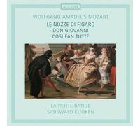 Mozart / La Petite Bande - Le Nozze Di Figaro Don Giovanni & Cosi Fan Tutte [Compact Discs]