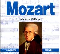 Mozart : La vie et l'oeuvre (1 livre + 1 CD audio)