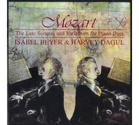 Mozart - Late Sonatas and Variations for Piano Duet [Import]