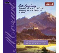 Mozart – Late Symphonies V1 : Symphonies 36 et 39 (Bournemouth Sinfonietta, Frazor) – Guild