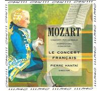 Mozart:le Concert Francais - Concerti Per Cembalo/Harpsicho