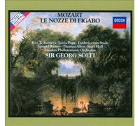 Mozart: Le Nozze di Figaro [1981 Recording] by Various Artists NEUF