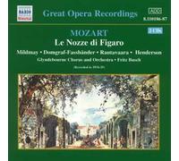 Mozart:Le Nozze Di Figaro