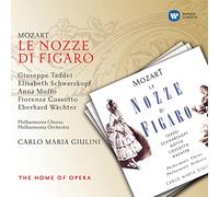 Wolfgang Amadeus Mozart Mozart: Le Nozze Di Figaro (CD) Album