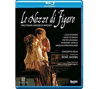 Mozart : Le Nozze Di Figaro [Blu-Ray]