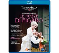 Mozart – Les Noces de Figaro – Carlos Álvarez – Blu-ray
