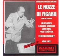 Mozart - Le Nozze Di Figaro (Cologne 1951/ Fricsay)