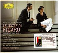 Wolfgang Amadeus Mozart – Le Nozze Di Figaro – Harnoncourt, Wiener Philharmonike – CD – Import