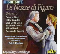 Mozart : Le Nozze di Figaro (extraits). Siepi, Gueden, della Casa, Danco, Kleiber.