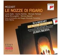 Mozart – Le Nozze di Figaro – Coffret 3 CD – Neuf – Sony