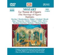 Mozart : Le Nozze Di Figaro (Les Noces De Figaro) Highlights [Dvd Audio]