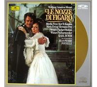 Mozart: Le Nozze Di Figaro_ Nohm, Freni, Kanawa, Prey, Dieskau, Wiener Phil- Dg- Cd Video (2 Discs)