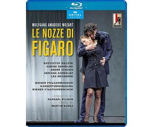 モーツァルト：歌劇《フィガロの結婚》 / ラファエル・ピション、ウィーン・フィルハーモニー管弦楽団 (Mozart : Le nozze di Figaro / Raphaël Pichon, Wiener Philharmoniker) [Blu-ray] [Import] [日本語帯・解説付] [Live]