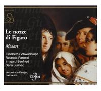 Schwarzkopf - Mozart : Le nozze di Figaro. Schwarzkopf, Panerai, Seefried, Jurinac, Karajan.