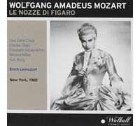 Mozart: Le Nozze di Figaro (Siepi, Soderstrom, Della Casa/The Met/Leinsdorf 1960) by Cesare Siepi (Figaro)
