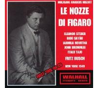 Mozart - Le Nozze di Figaro (Steber / New York 1949 / Busch) by Steber / Sayao / Novotna / Tajo / Brownlee / Met / Busch (1990-10-10)