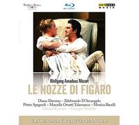 Mozart:Le Nozze Di Figaro [Various,Gerard Korsten ] [Blu-ray] [Blu-ray] ...