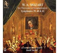 Mozart/Le Testament Symphonique (Symph. N° 39,40,41)