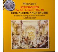 Mozart – Leinsdorf / Boston Sym Orch – Symphonies n°36 et 39 – CD – RCA