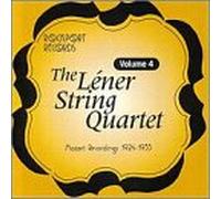 Mozart - Lener String Quartet Vol 4