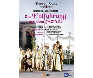Mozart : L'Enlèvement au sérail. Devieilhe, Ruiten, Peter, Schmitt, Metha, Strehler.