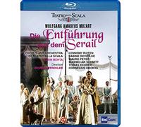 Mozart : L'Enlèvement au sérail. Devieilhe, Ruiten, Peter, Schmitt, Metha, Strehler. [Blu-ray]