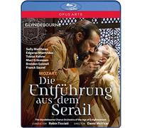 Mozart : L'Enlèvement au sérail. Matthews, Montvidas, Kehrer, Eriksmoen, Ticciati, McVicar. [Blu-ray]
