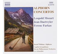 Mozart Leopold:Alphorn Concert